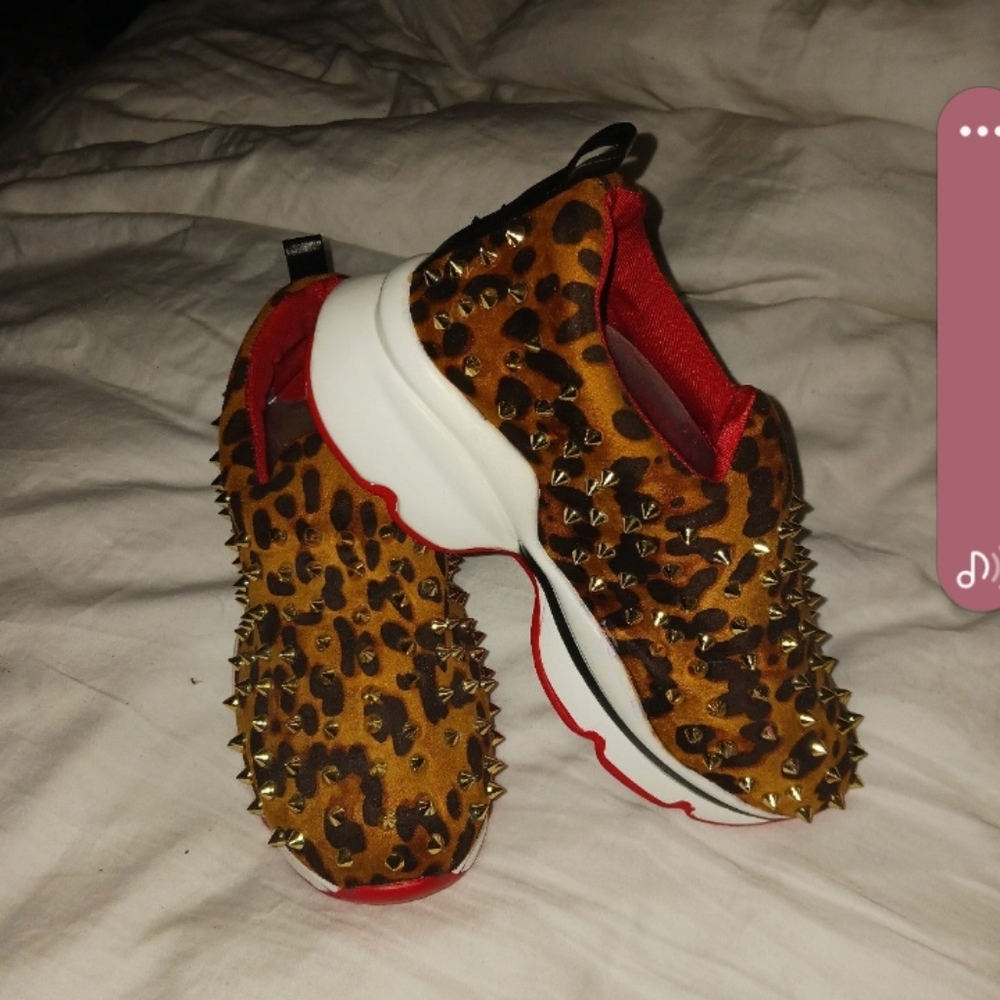 Fashion Studded Sneakers